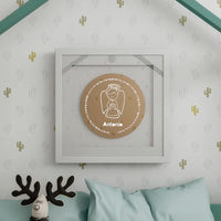 Anjo da Guarda - Personalizado - Com LED