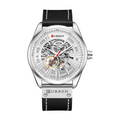 Relógio Masculino de Quartzo Curren - Glacier Chrono