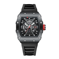 Relógio Masculino de Quartzo Curren - Precision Swiss