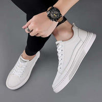 Tênis Masculino Leather