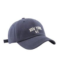 Boné de Beisebol Aba Curva New York American®