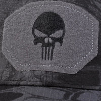 Boné Masculino Skull Aba Curva