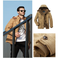Jaqueta Masculina Spin Cast