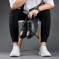 Tênis Masculino Leather