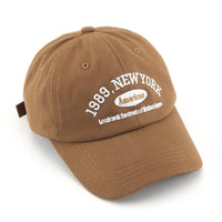 Boné de Beisebol Aba Curva New York American®