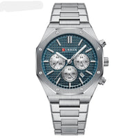 Relógio Masculino de Quartzo Curren - Alpine Chrono