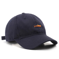 Boné de Beisebol Aba Curva Whale®