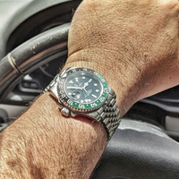 Relógio Automático Pagani Design - Green Nautilus