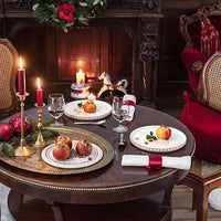 Conjunto de Jantar para 2 Pessoas - La Boule 7 Peças Natal