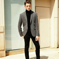 Blazer de Lã Masculino