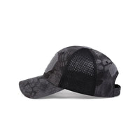Boné Masculino Skull Aba Curva