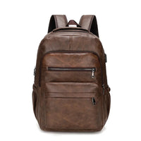Mochila de Couro Masculina