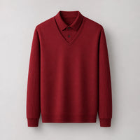 Camisa Masculina Polo V-Line Premium Casual e Social (COMPRE 2 LEVE 3)