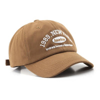 Boné de Beisebol Aba Curva New York American®