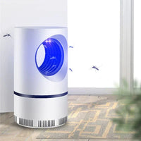 Armadilha Para Mosquito Elétrica Luz Ultravioleta Carpetino