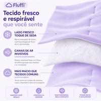 Fluffi™ — Edredom Térmico 2 em 1