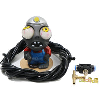 Manômetro Relógio Boneco Medidor de Pressão de Turbo