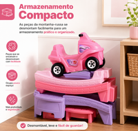 Montanha-Russa Infantil com Carrinho – Diversão Dentro e Fora de Casa