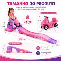 Montanha-Russa Infantil com Carrinho – Diversão Dentro e Fora de Casa