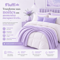 Fluffi™ — Edredom Térmico 2 em 1