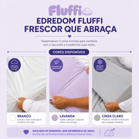 Fluffi™ — Edredom Térmico 2 em 1