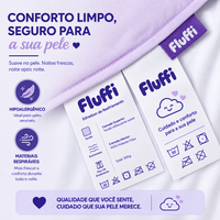 Fluffi™ — Edredom Térmico 2 em 1
