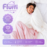Fluffi™ — Edredom Térmico 2 em 1