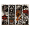 Poster Decorativo Japonês