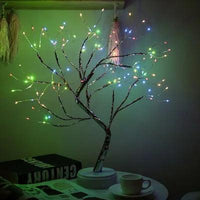 Luminária de LED Formato Árvore Carpetino