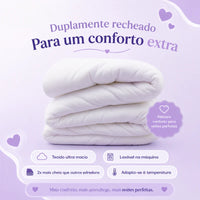 Fluffi™ — Edredom Térmico 2 em 1