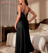Vestido para Dormir KostaNua™ | Conforto e Elegância (Renda Sensual)