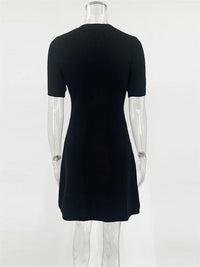 Vestido Imperial Crochet