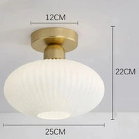 Lustre com Luz LED Carpetino