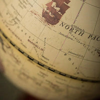 Globo da Terra Carpetino