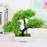 Vaso de Planta Artificial Bonsai