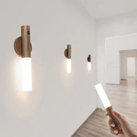 Luminária LED com Sensor de Movimento Carpetino