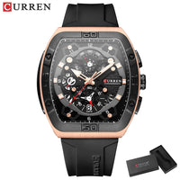 Relógio Masculino de Quartzo Curren - Bergchrono