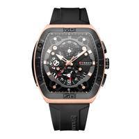 Relógio Masculino de Quartzo Curren - Bergchrono