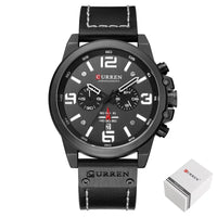 Relógio Masculino de Quartzo Curren - Zeitlauf