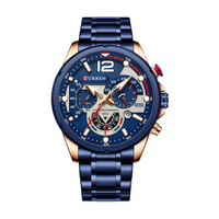 Relógio Masculino de Quartzo Curren - Valois Sport