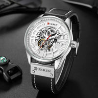 Relógio Masculino de Quartzo Curren - Glacier Chrono