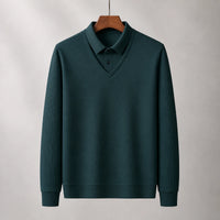 Camisa Masculina Polo V-Line Premium Casual e Social (COMPRE 2 LEVE 3)