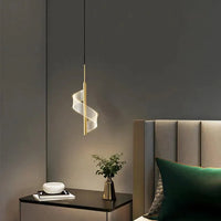 Luminária Pendente luminação interior Led