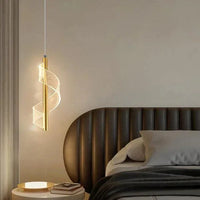 Luminária Pendente luminação interior Led