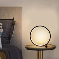 Luminária de Mesa LED e Touch Moderna